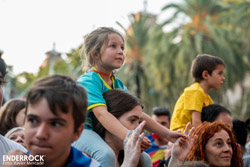 Festa per la Llibertat 2019 a l'Arc de Triomf de Barcelona <p>Rumba Gipsy Cat</p>